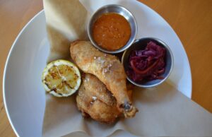 How restaurants order food in San Diego
